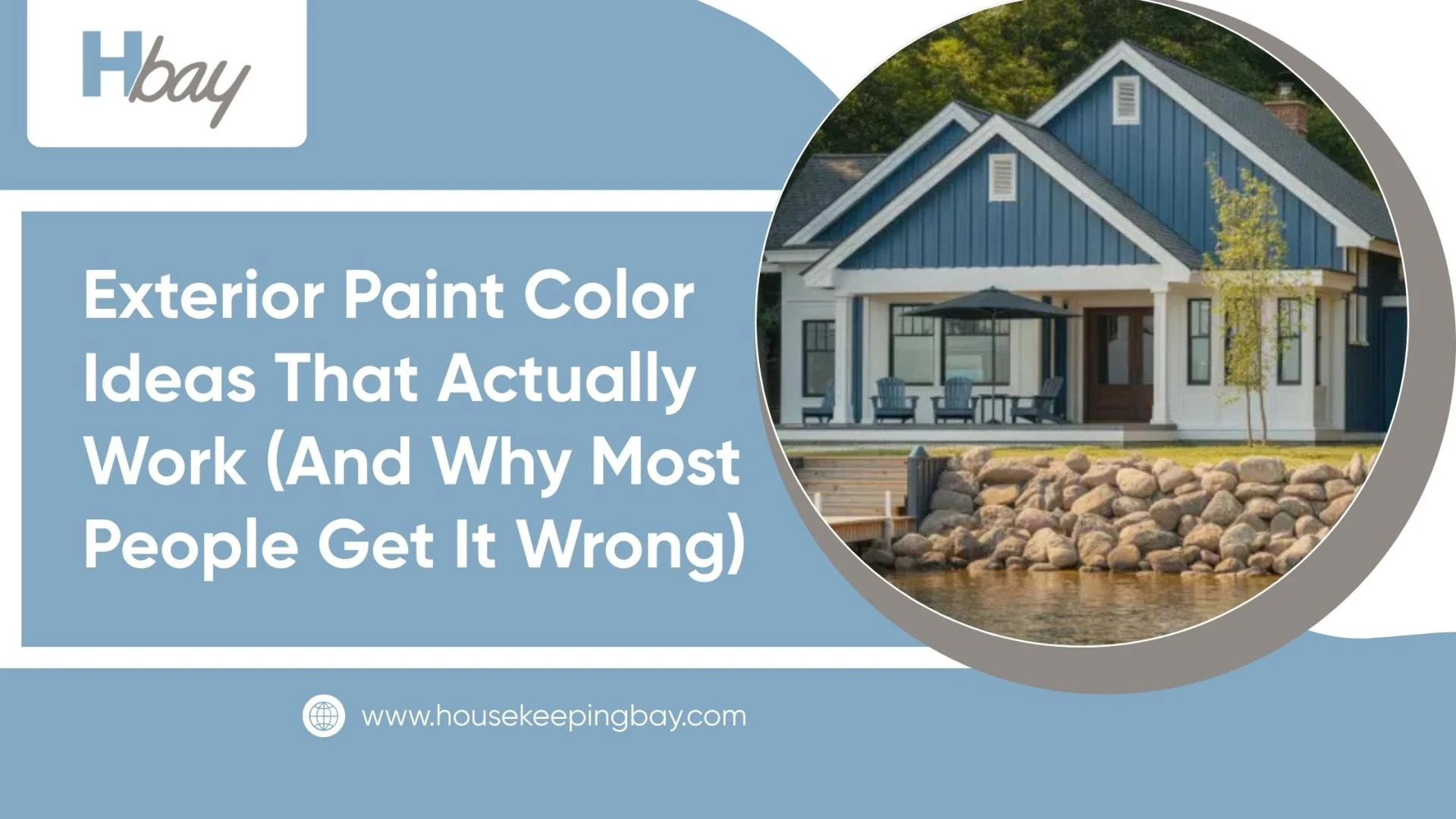 Exterior Paint Color Ideas That Actually Work (And Why Most People Get It Wrong)