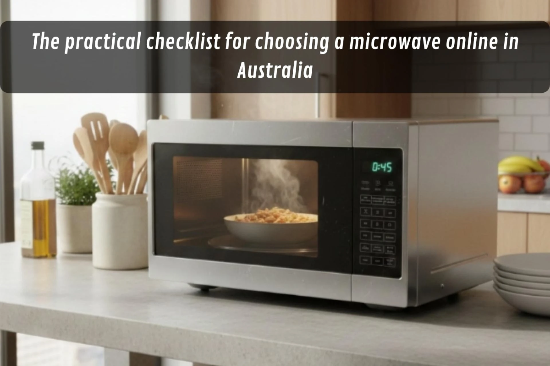 The practical checklist for choosing a microwave online in Australia