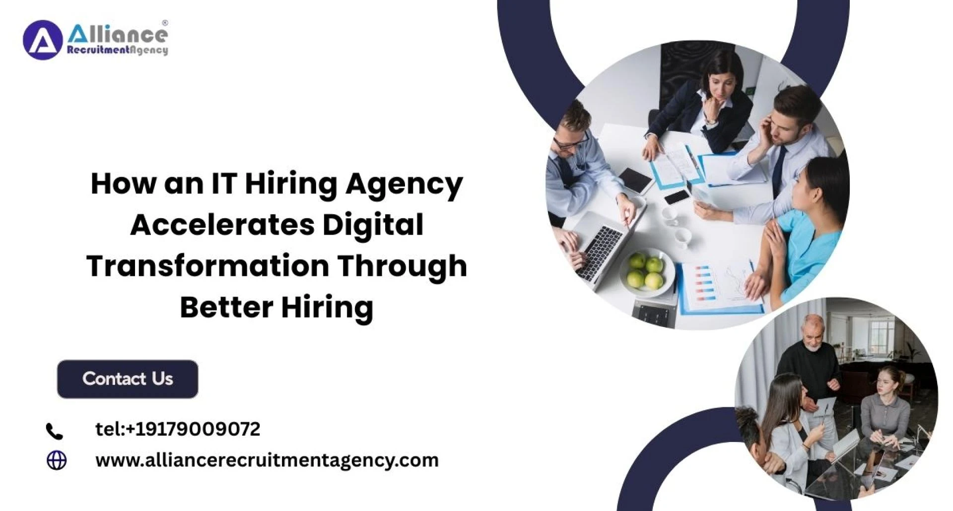 How an IT Hiring Agency Accelerates Digital Transformation Through Better Hiring