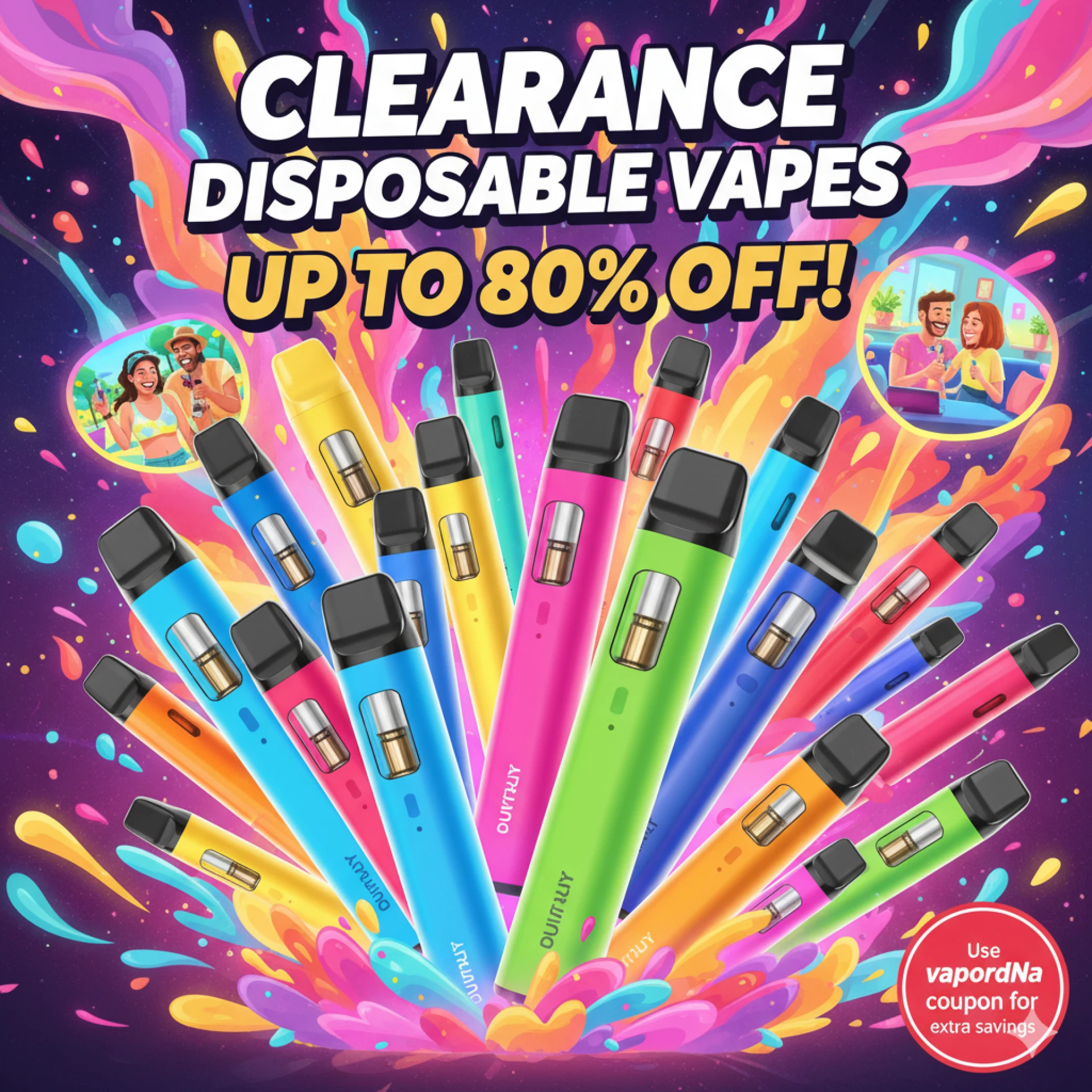 Top 5 Rechargeable Disposable Vape Pens for Smooth Vaping
