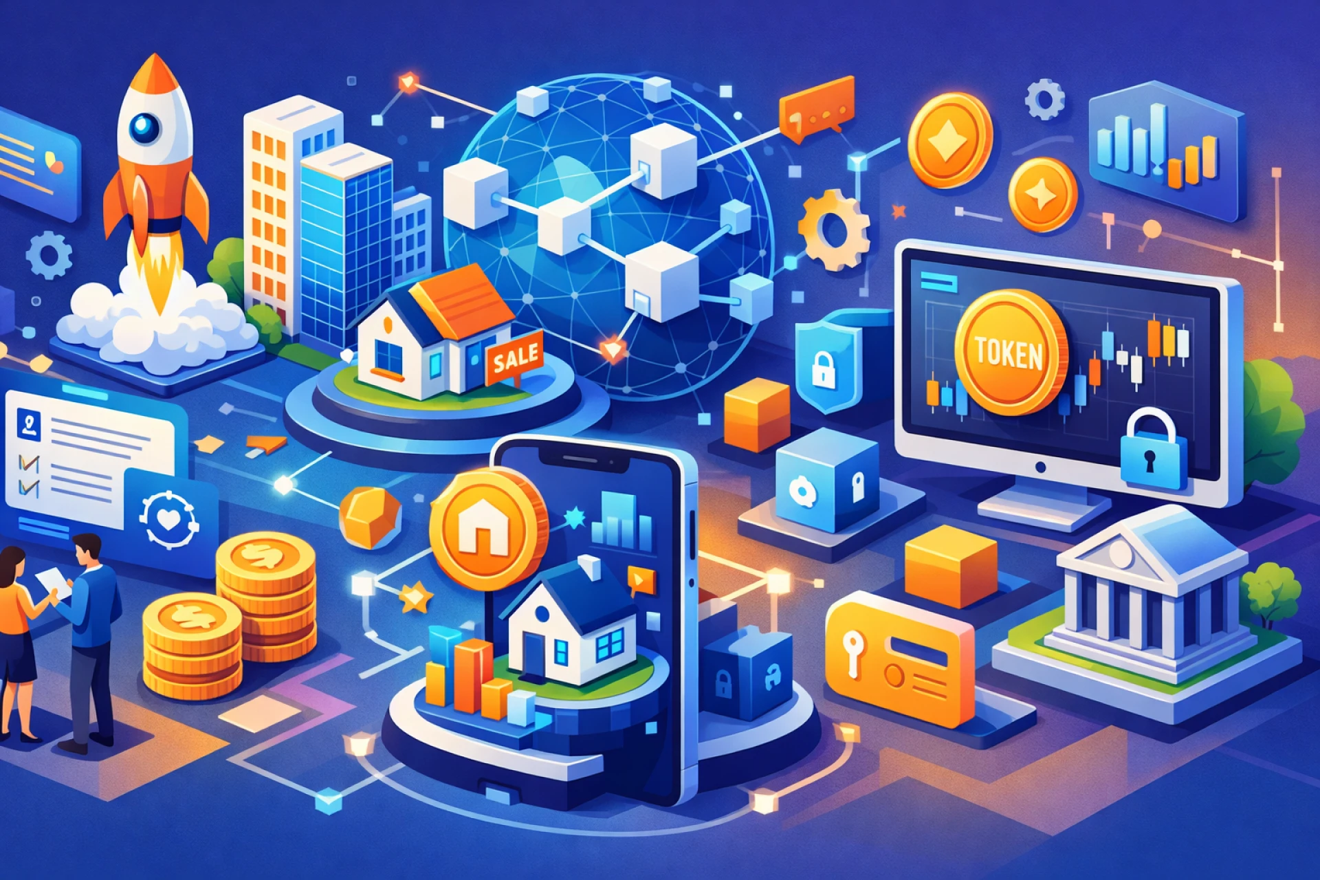 Why Every PropTech Startup Is Exploring a White Label Real Estate Tokenization Platform in 2026