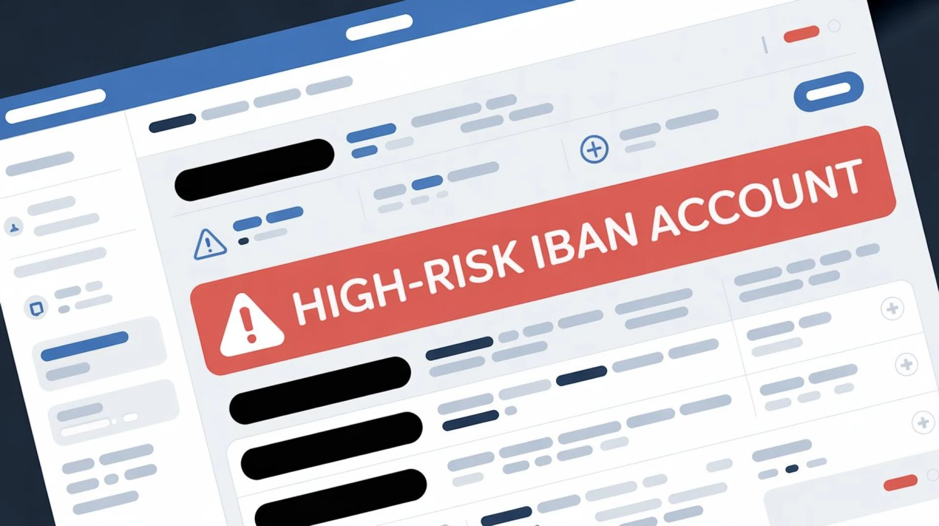 High-Risk IBAN Account: Banking Solutions for Businesses Traditional Banks Avoid