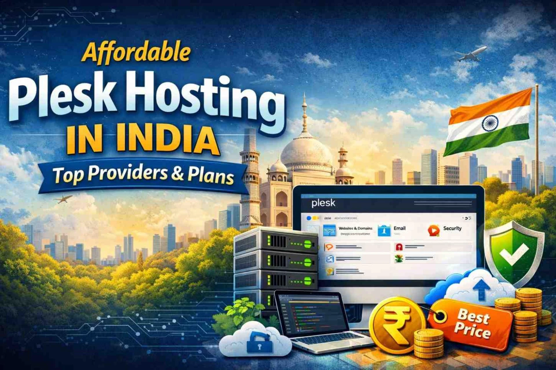 Affordable Plesk Hosting in India: Top Providers & Plans