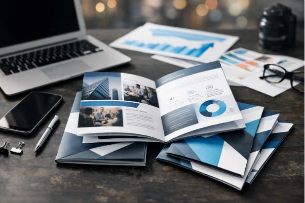 How Professional Brochures Enhance Marketing Campaigns?