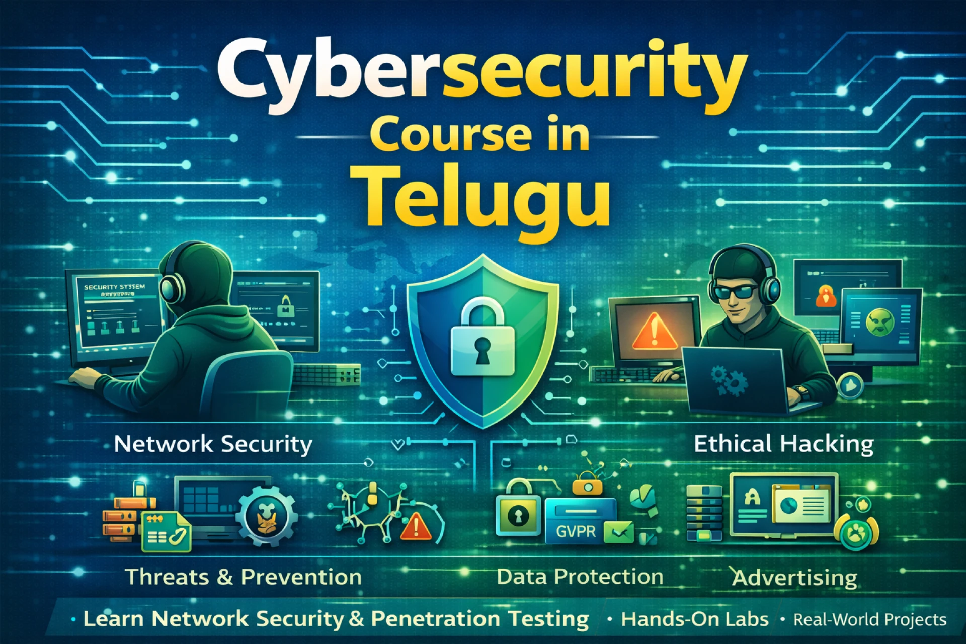 Firewall Configuration Cybersecurity Course in Telugu