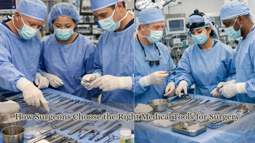 How Surgeons Choose the Right Medical Tools for Surgery