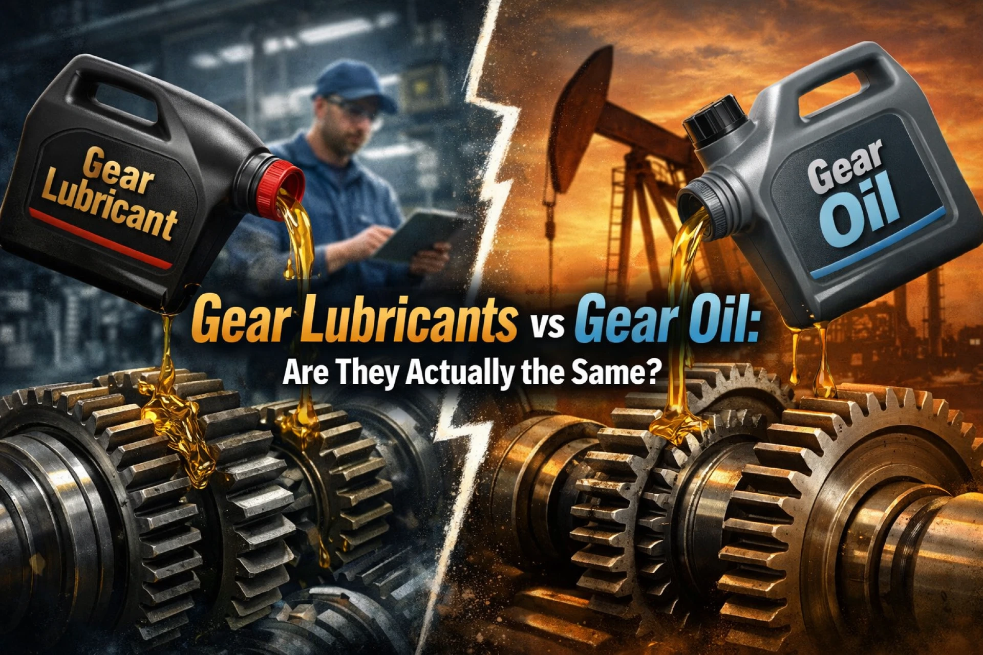Gear Lubricants vs Gear Oil: Are They Actually the Same?