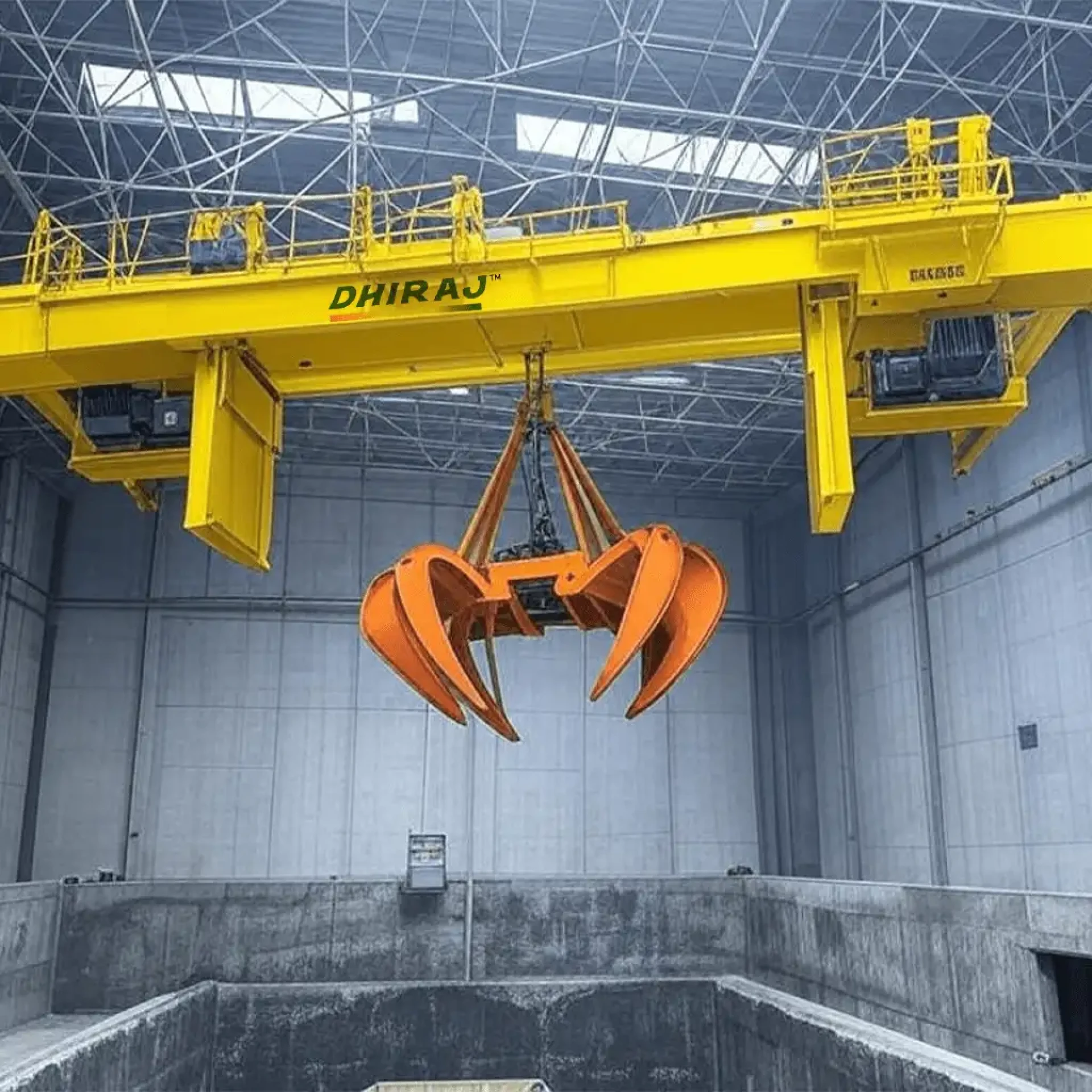 Grab Bucket Solutions for Efficient Bulk Material Handling in Industries