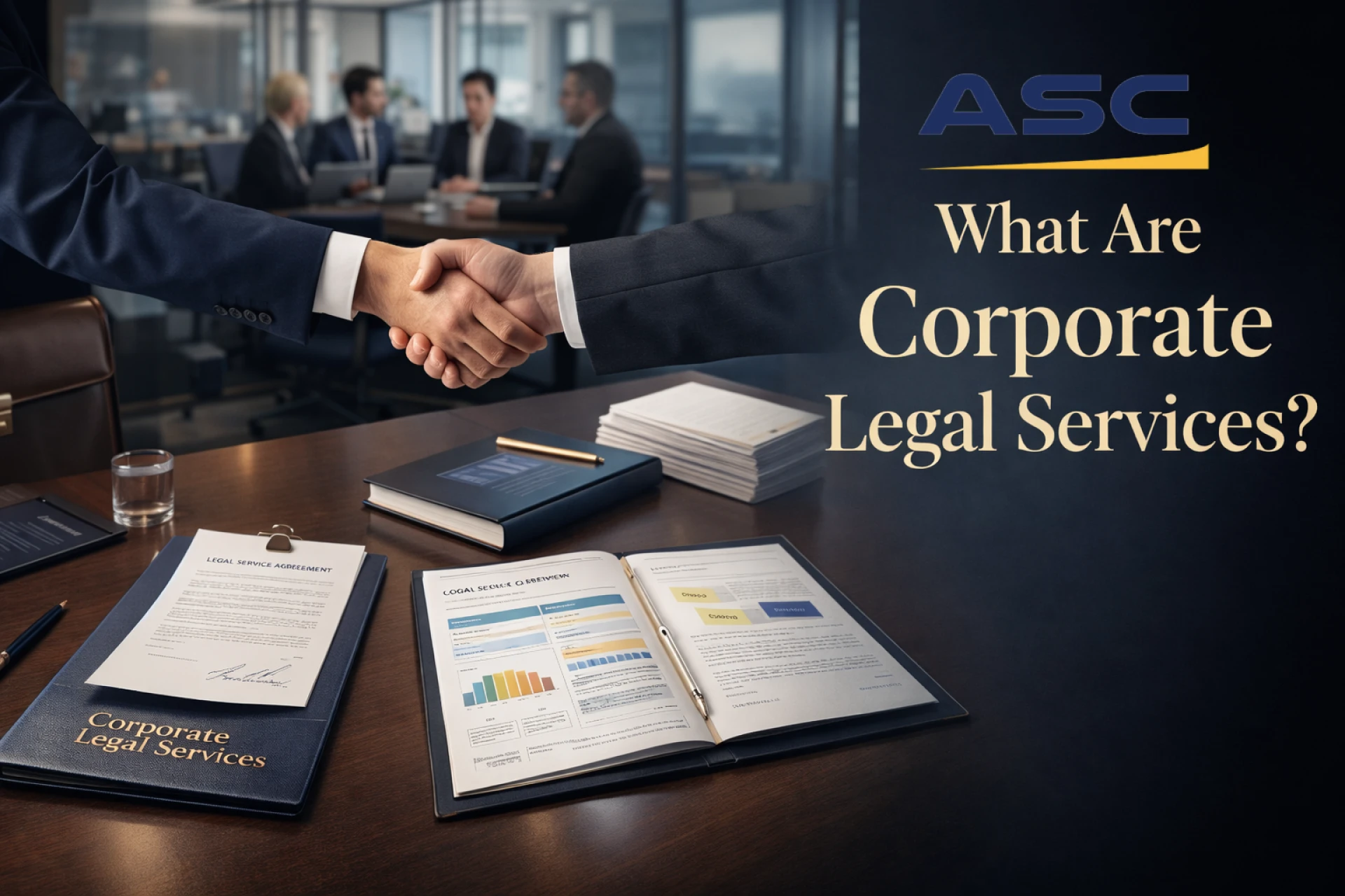 What Are Corporate Legal Services? Why and How to Partner with a Corporate Law Firm: Benefits, Advantages, and Disadvantages