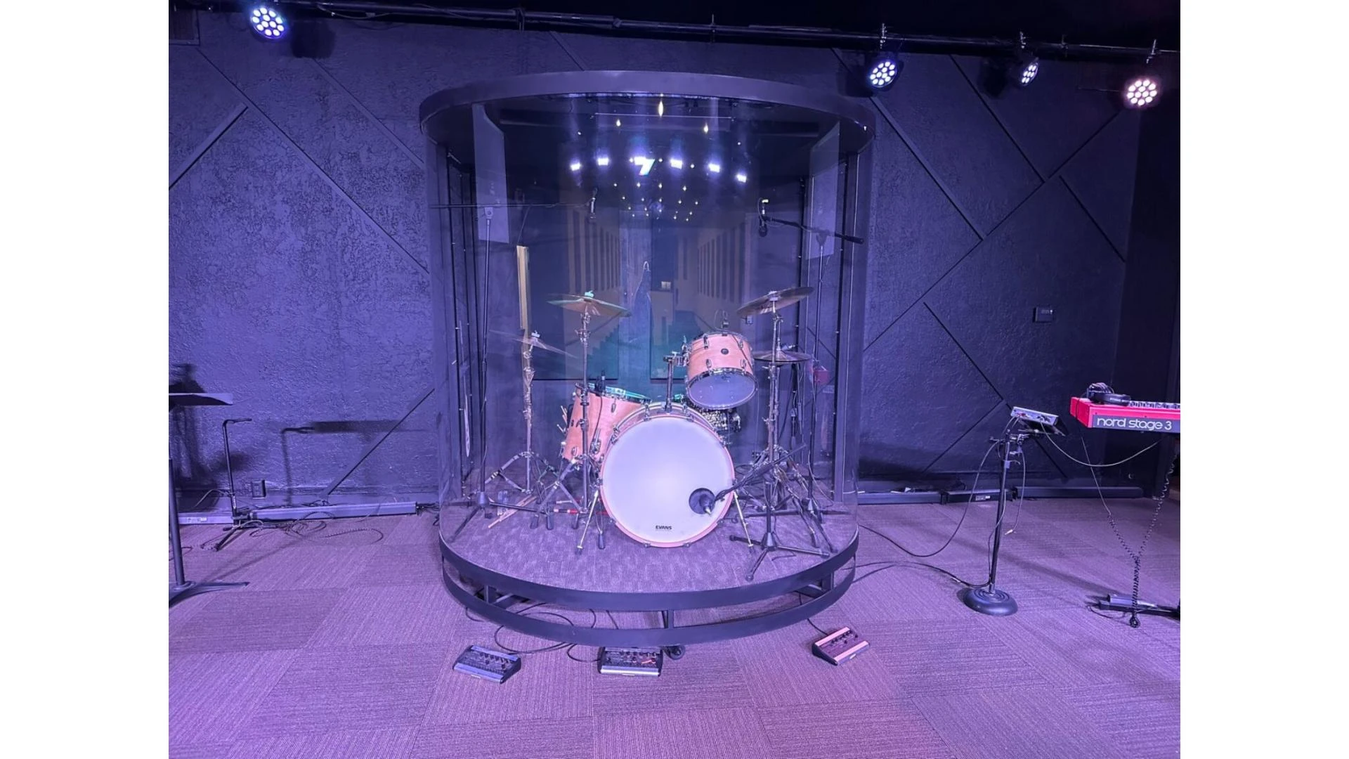 When does a Drum shield in New Mexico make the biggest difference?