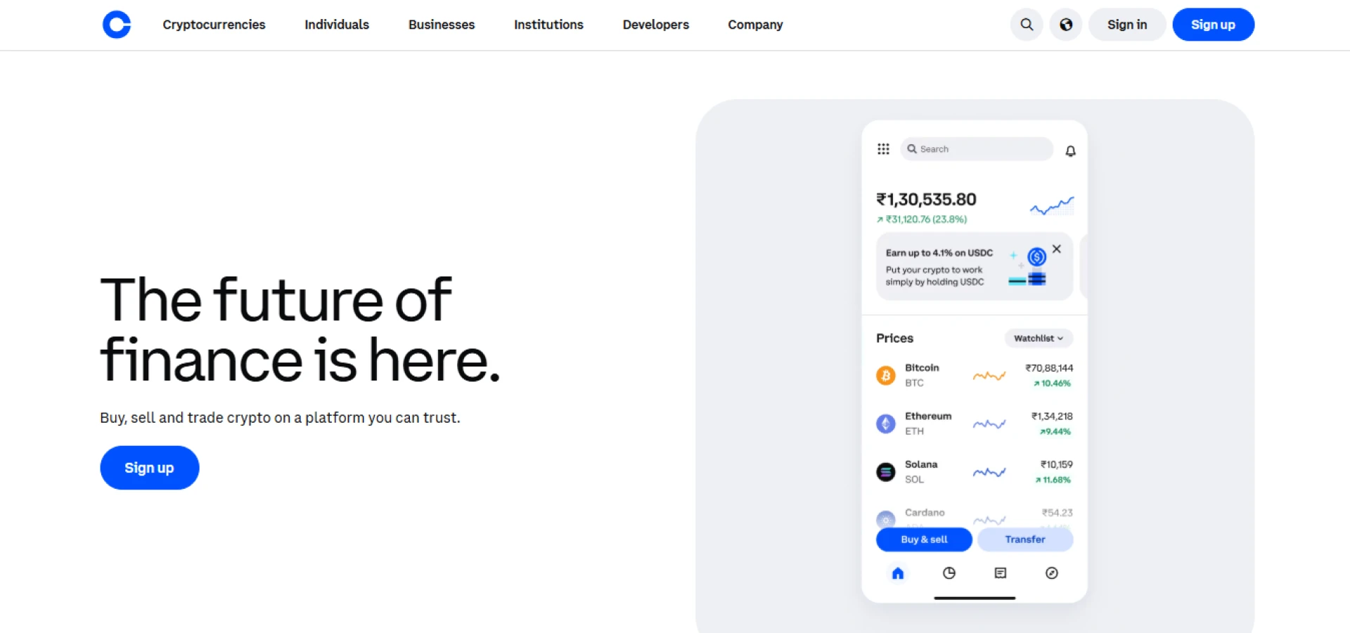 Coinbase Wallet Extension – Buy, Store & Manage Crypto Online