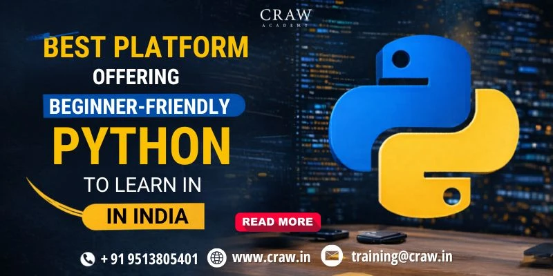 Best platforms offering beginner-friendly python programming courses in India
