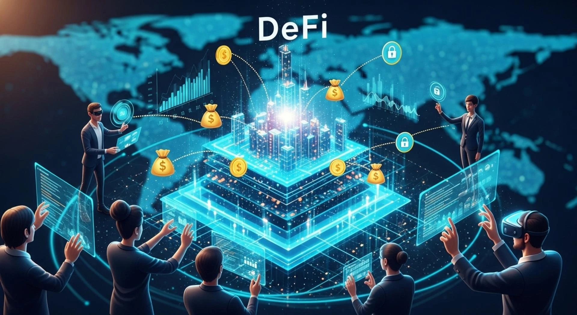 The Fundamentals of Decentralized Finance DeFi Development in Web3