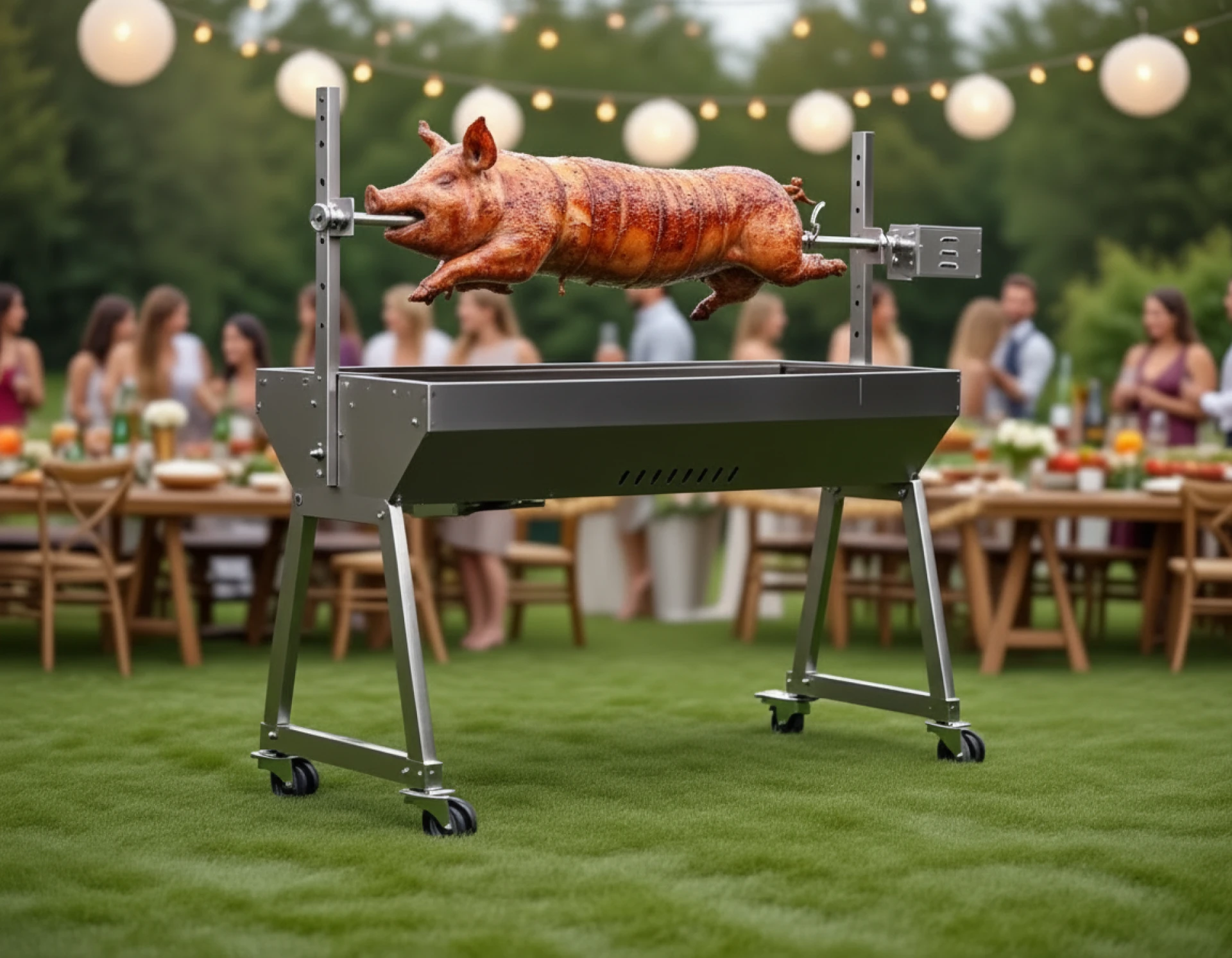 Hog Roast Machine: Step by Step Instructions & Safety Guidelines