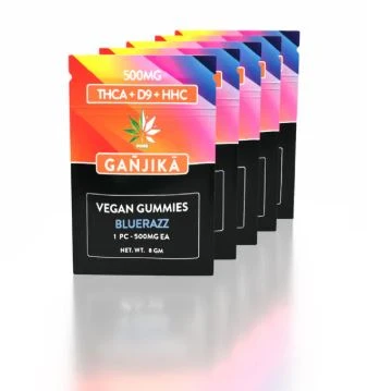 What to Know About Delta-8 Vegan Gummies With 500 mg Cannabinoid Blends