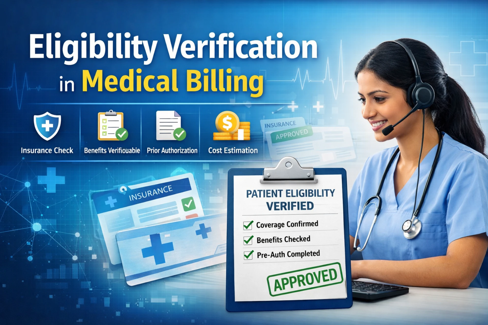 Eligibility Verification in Medical Billing: A Key Step in Healthcare Revenue Cycle Management