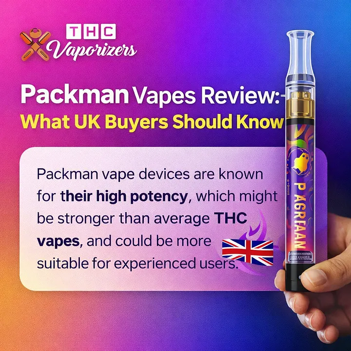 Packman Vapes Review: What UK Buyers Should Know