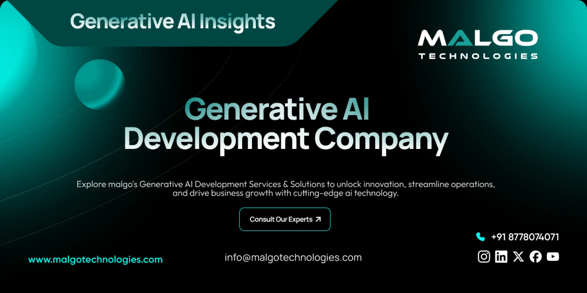 Future Business Growth with a Generative AI Development Company