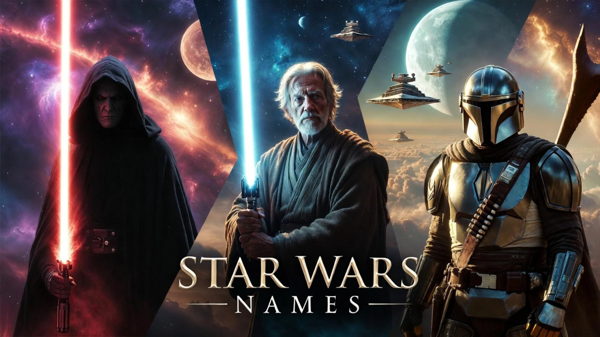 The Galaxy of Names: Understanding Star Wars Naming Traditions
