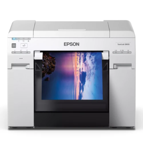 Epson SureLab D800: High-Quality Photo Printing for Professional Studios