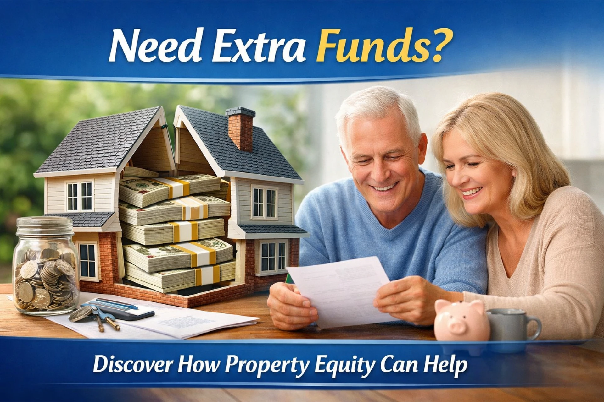 Need Extra Funds? Discover How Property Equity Can Help