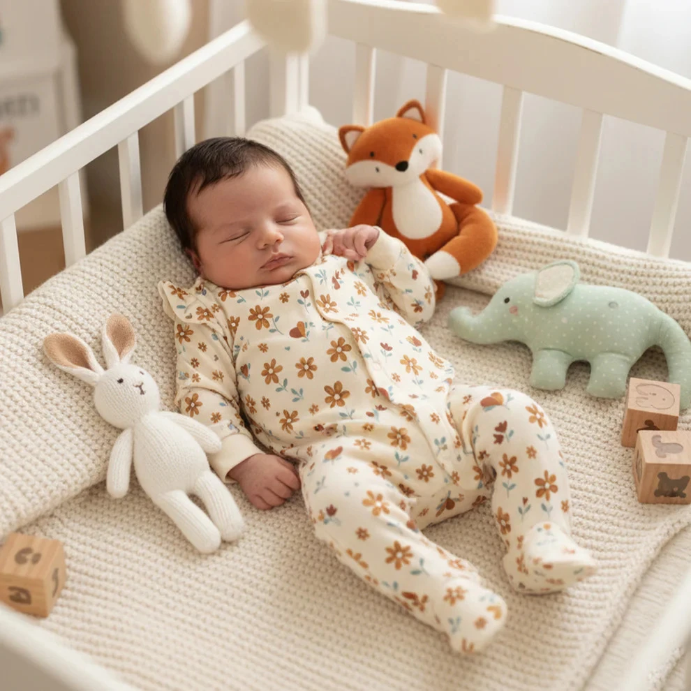 Benefits of Choosing a Soft Cotton Jhabla Set for Newborn Baby Comfort