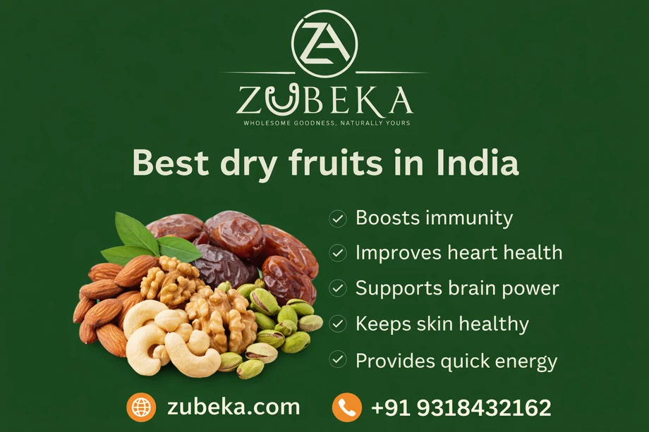 How to Choose the Best Dry Fruits in India for Quality and Freshness