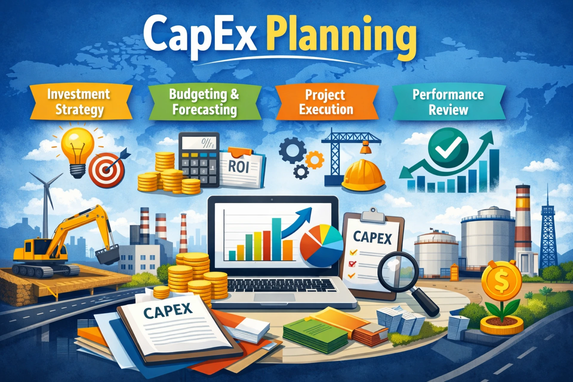 Strategic CapEx Planning: A Guide to Smarter Capital Investment Decisions