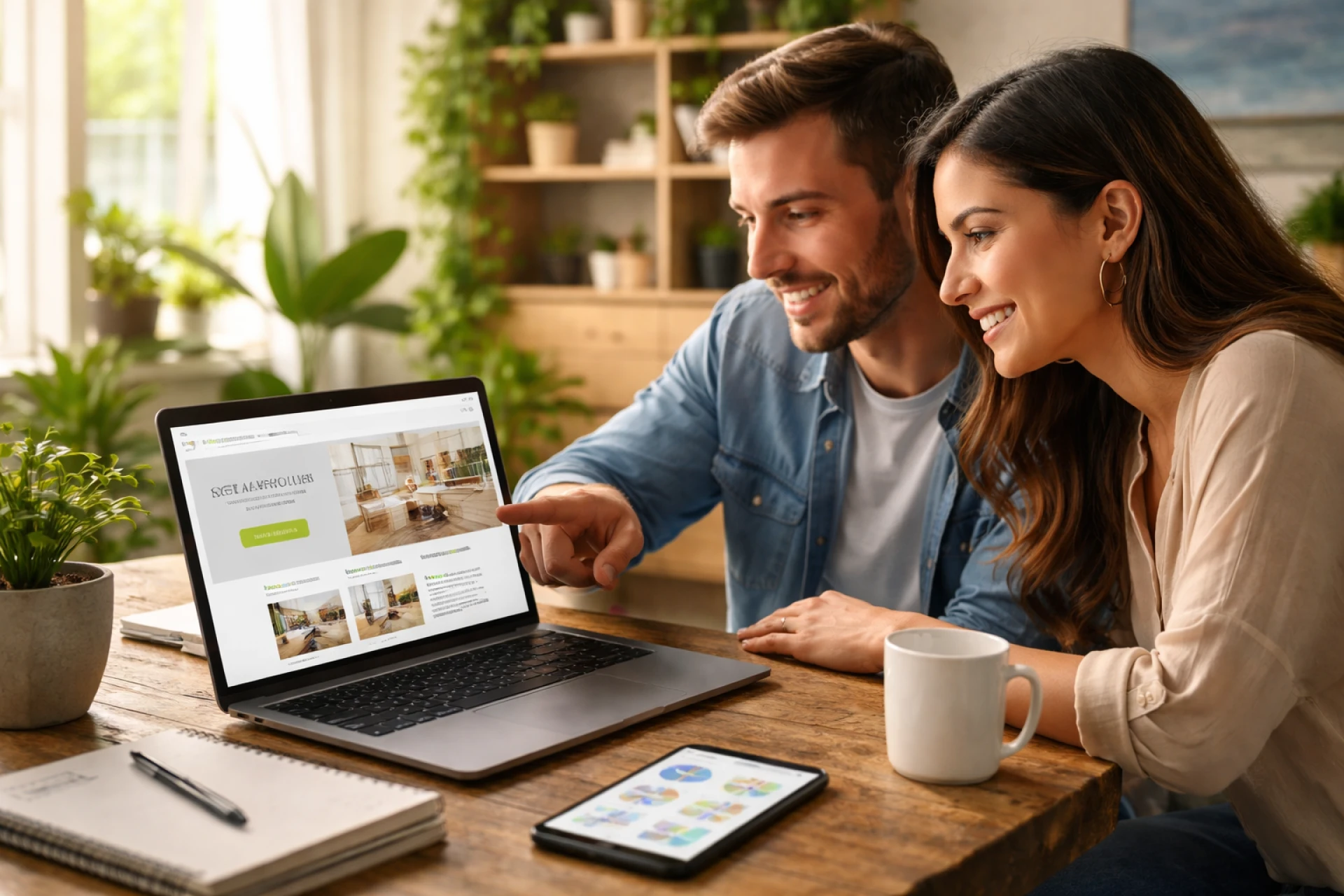 How a Simple Website Can Turn Visitors into Customers?