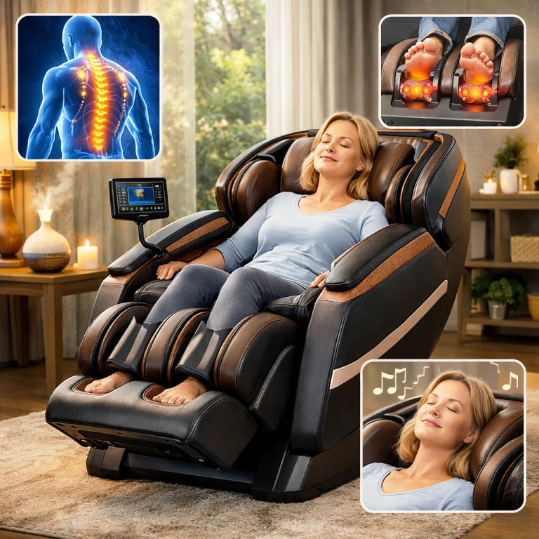 Why People Love Massage Chair Recliners