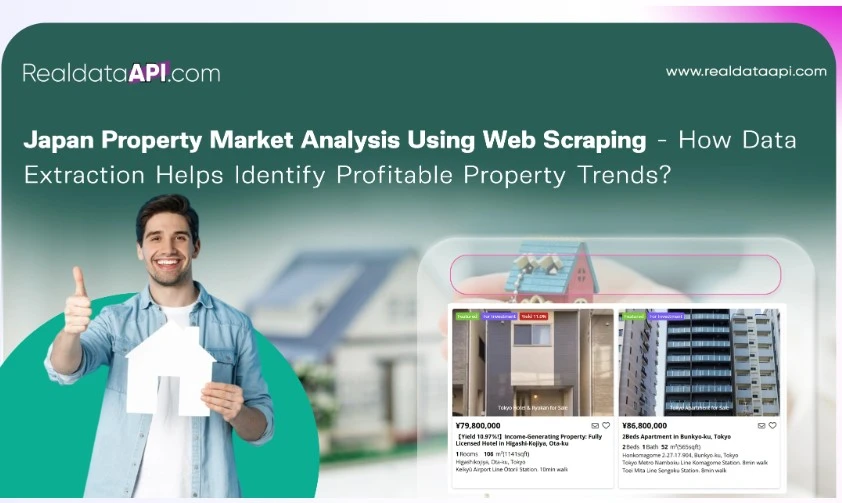 Japan Property Market Analysis Using Web Scraping 