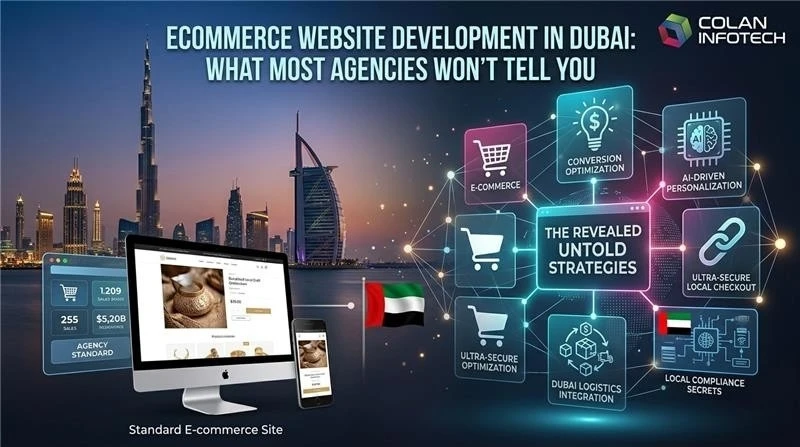 Ecommerce Website Development in Dubai: What Most Agencies Won't Tell You