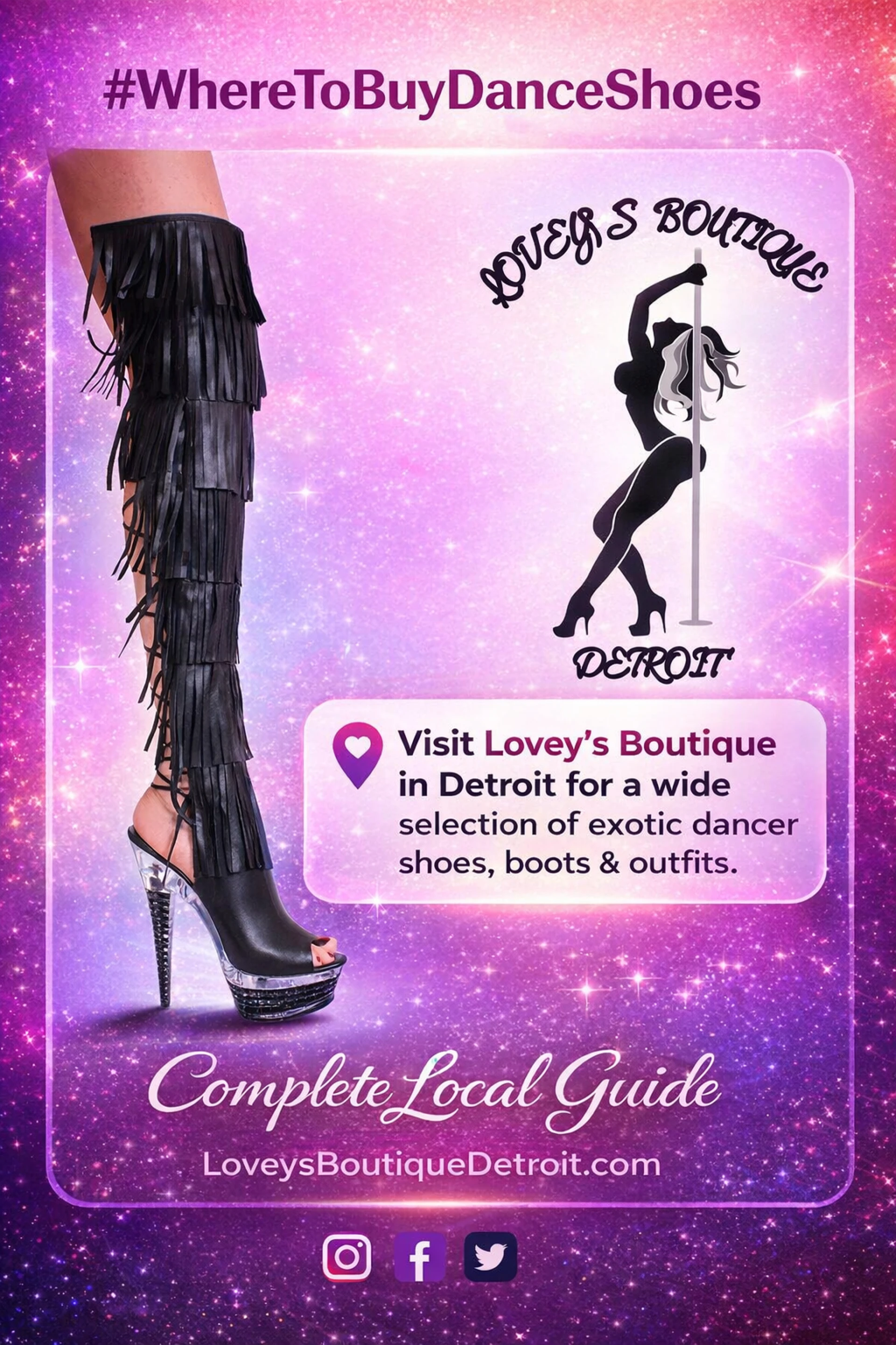 Where to Buy Dance Shoes in Detroit (Complete Local Guide)
