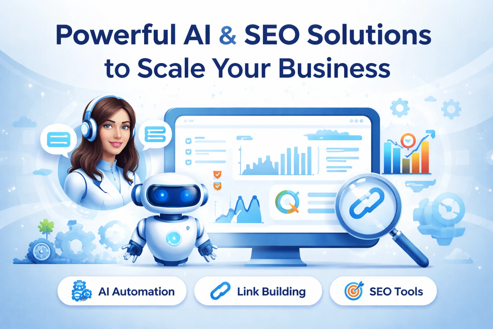 How AI Automation and SEO Strategy Drive Business Success