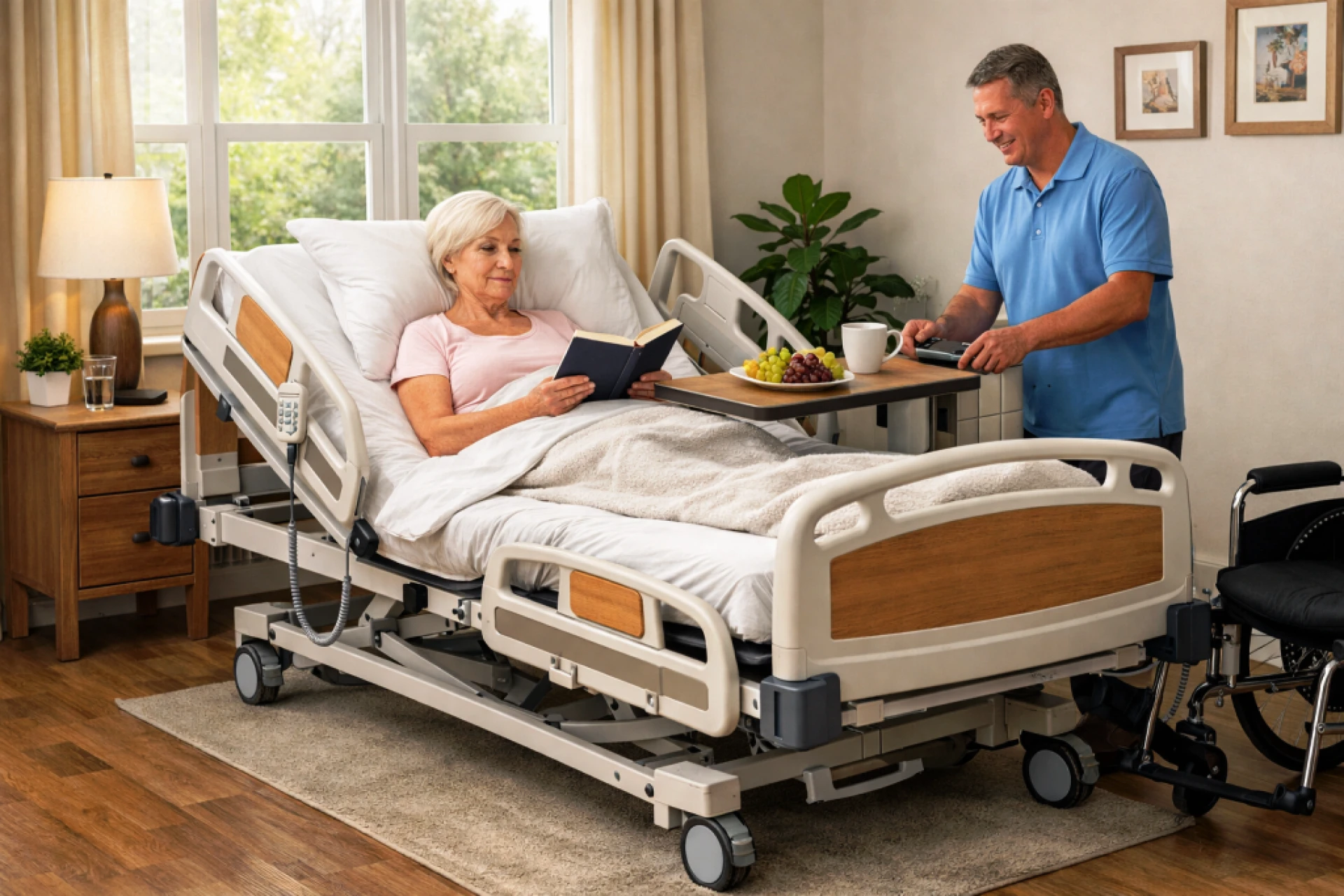 Electric Hospital Cot for Home Use – Benefits