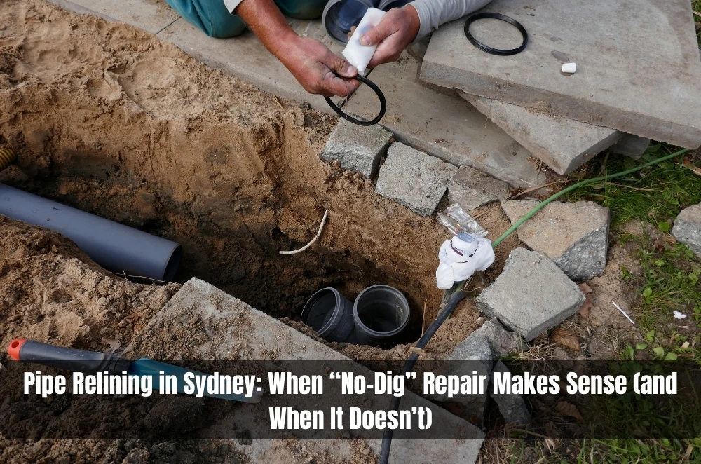 Pipe Relining in Sydney: When “No-Dig” Repair Makes Sense (and When It Doesn’t)
