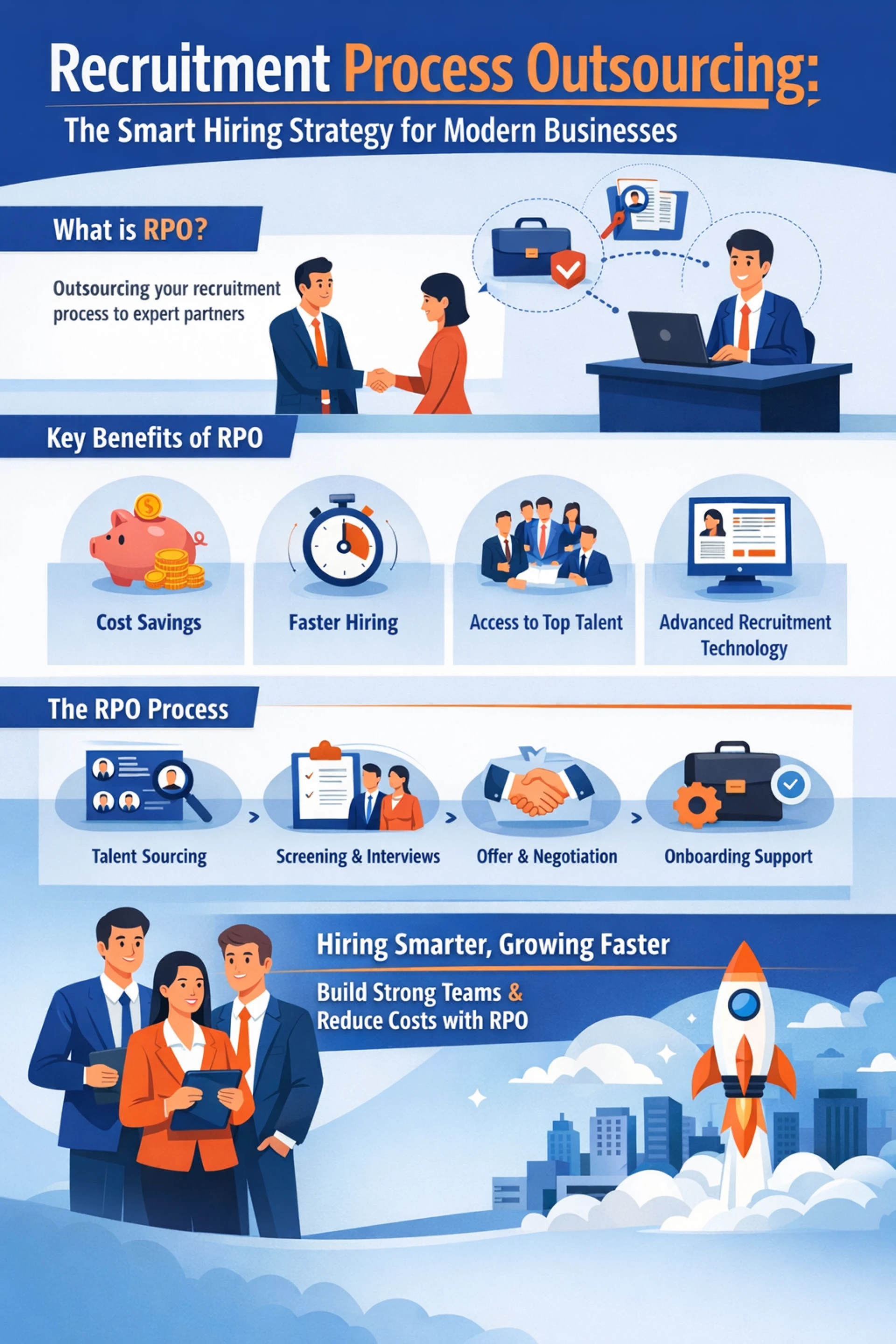 Recruitment Process Outsourcing (RPO): The Smart Hiring Strategy for Modern Businesses