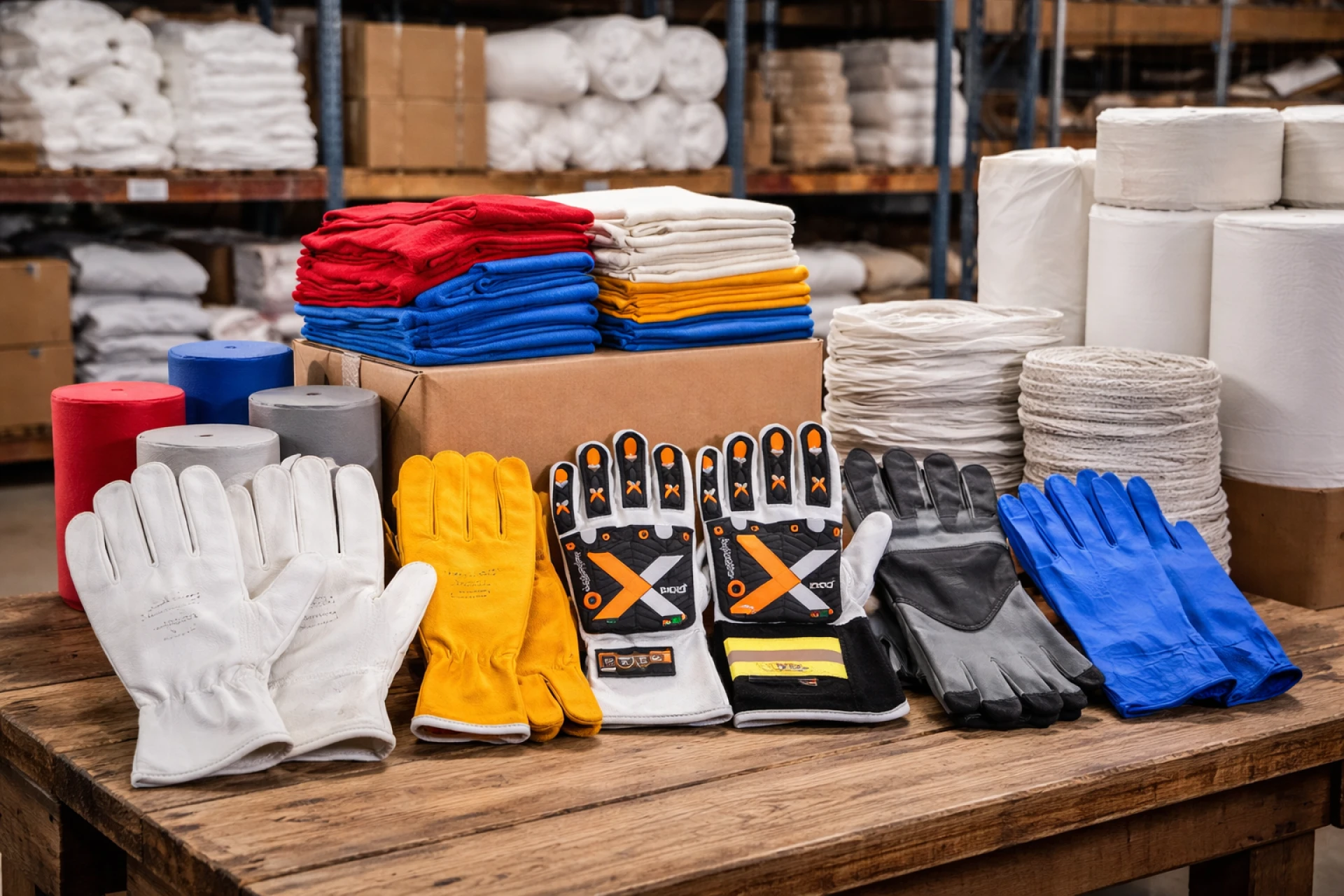 Work Gloves Wholesale Guide How Wiping Hub Helps Businesses Buy Smarter