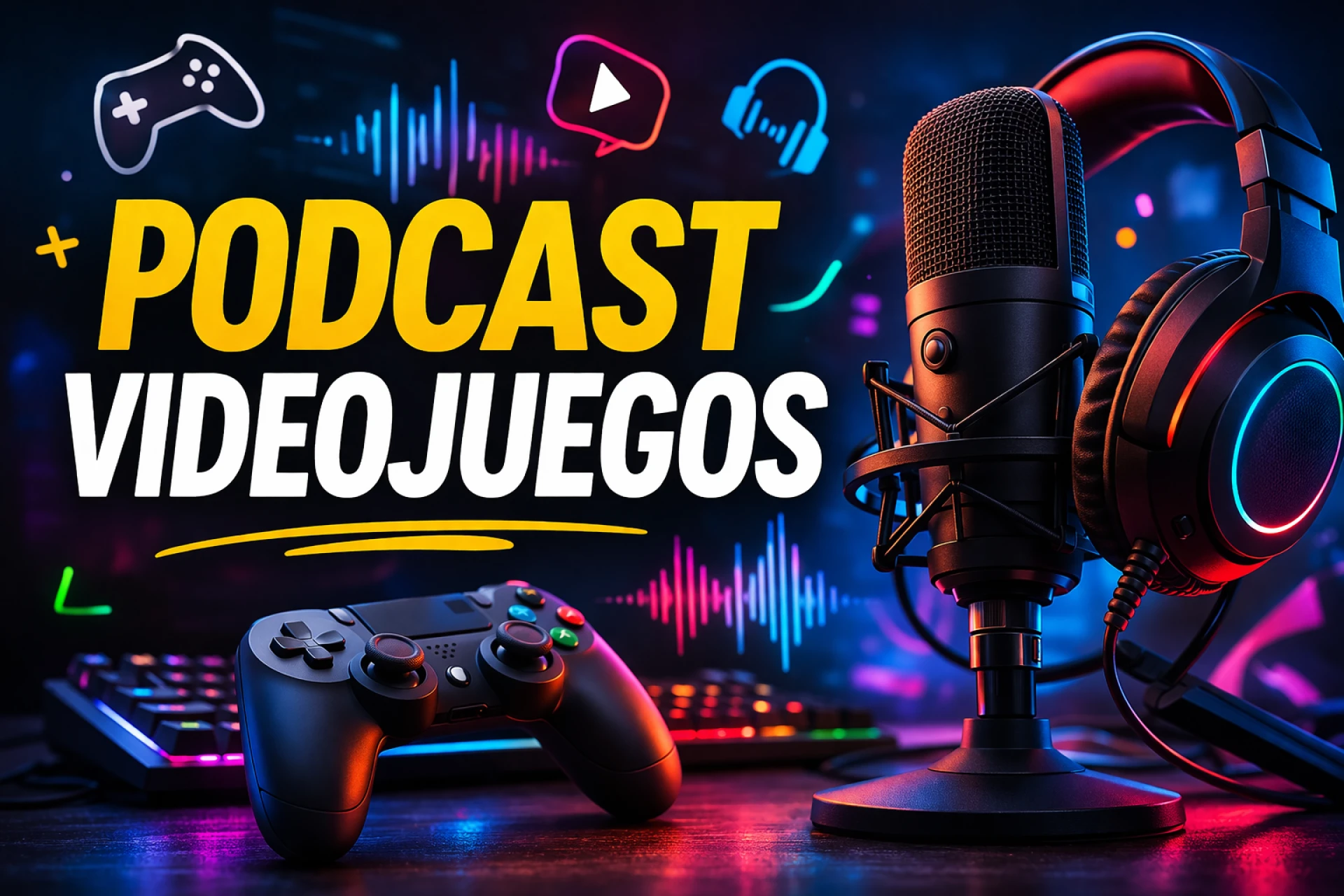 Podcast de Videojuegos: Una Nueva Era para los Gamers