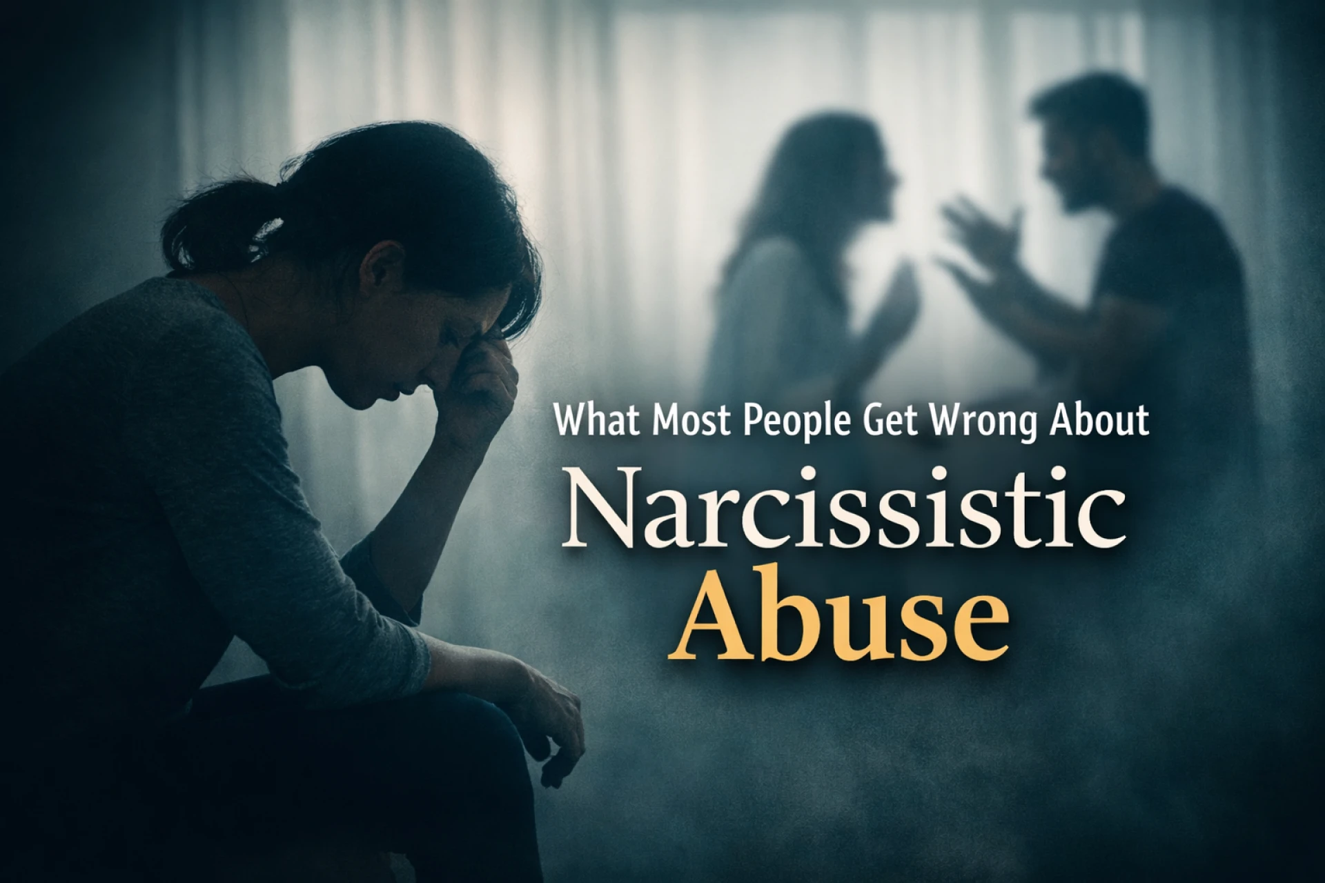 What Most People Get Wrong About Narcissistic Abuse