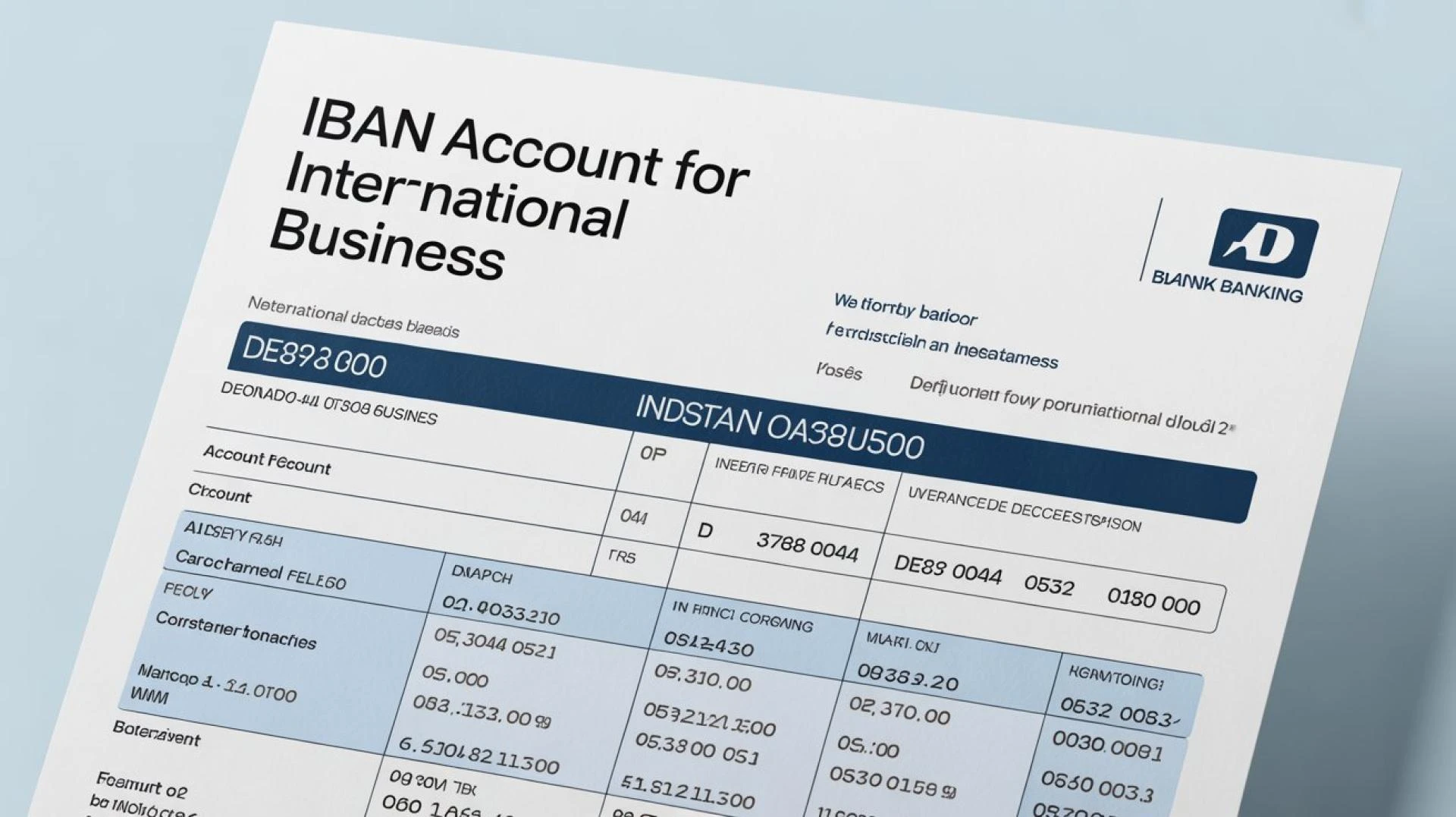 IBAN Account for International Business: A Practical Guide for Global Companies