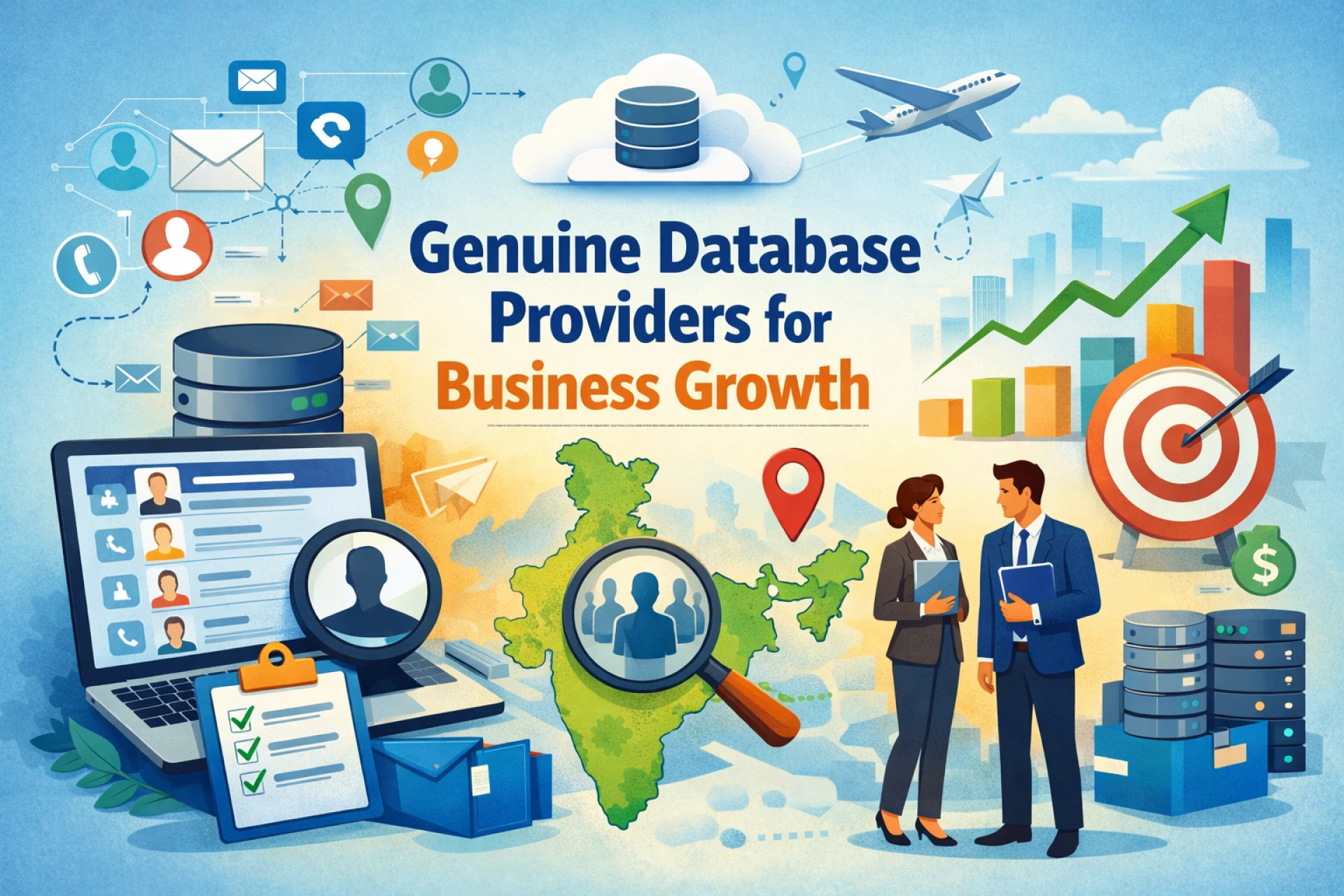 Genuine Database Providers for Business Growth