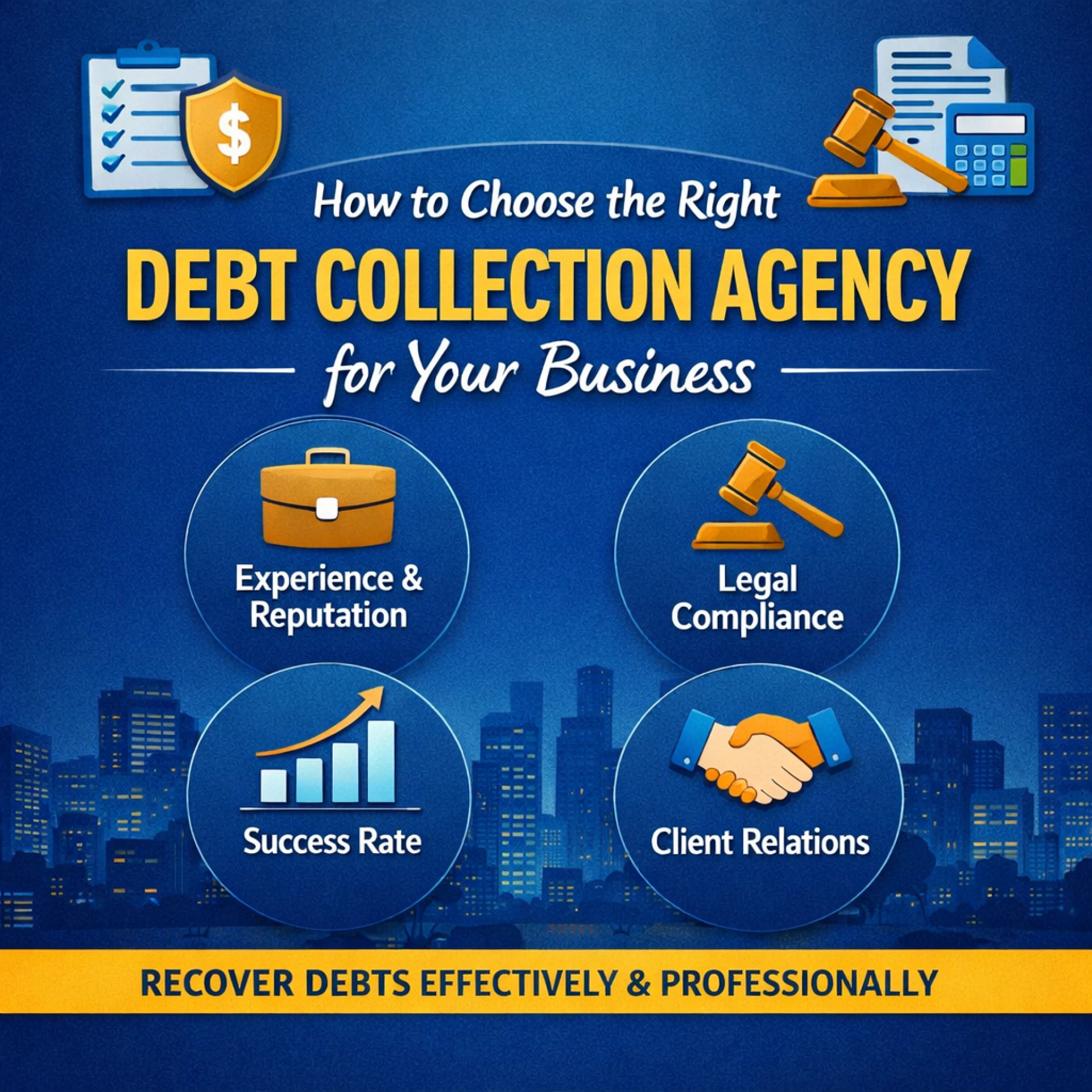 How to Choose the Right Debt Collection Agency for Your Business