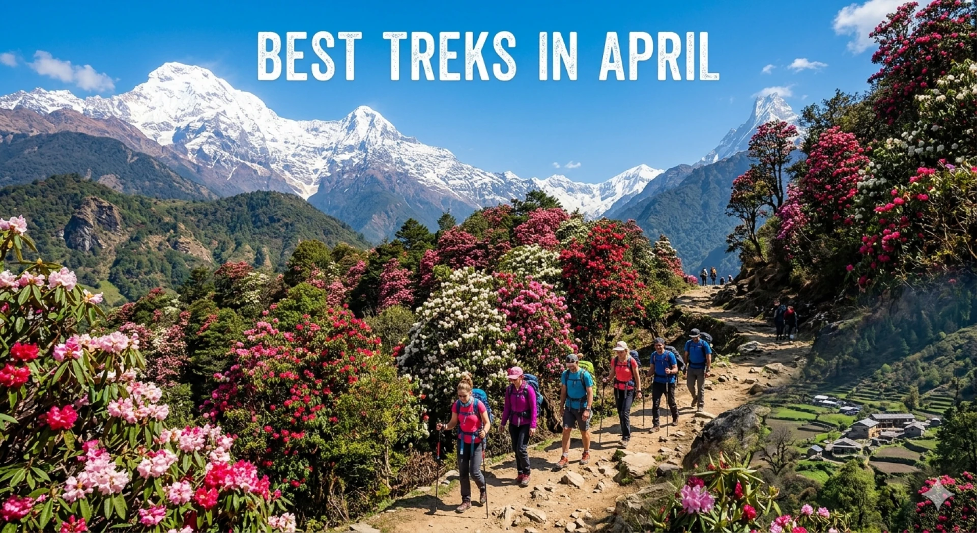 Best Treks in April in India: 7 Himalayan Trails Perfect for Spring Adventures