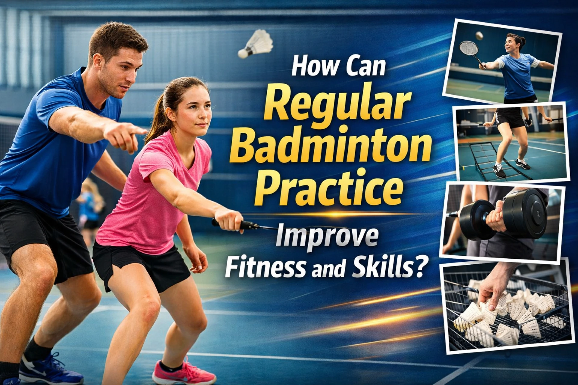 How Can Regular Badminton Practice Improve Fitness and Skills?