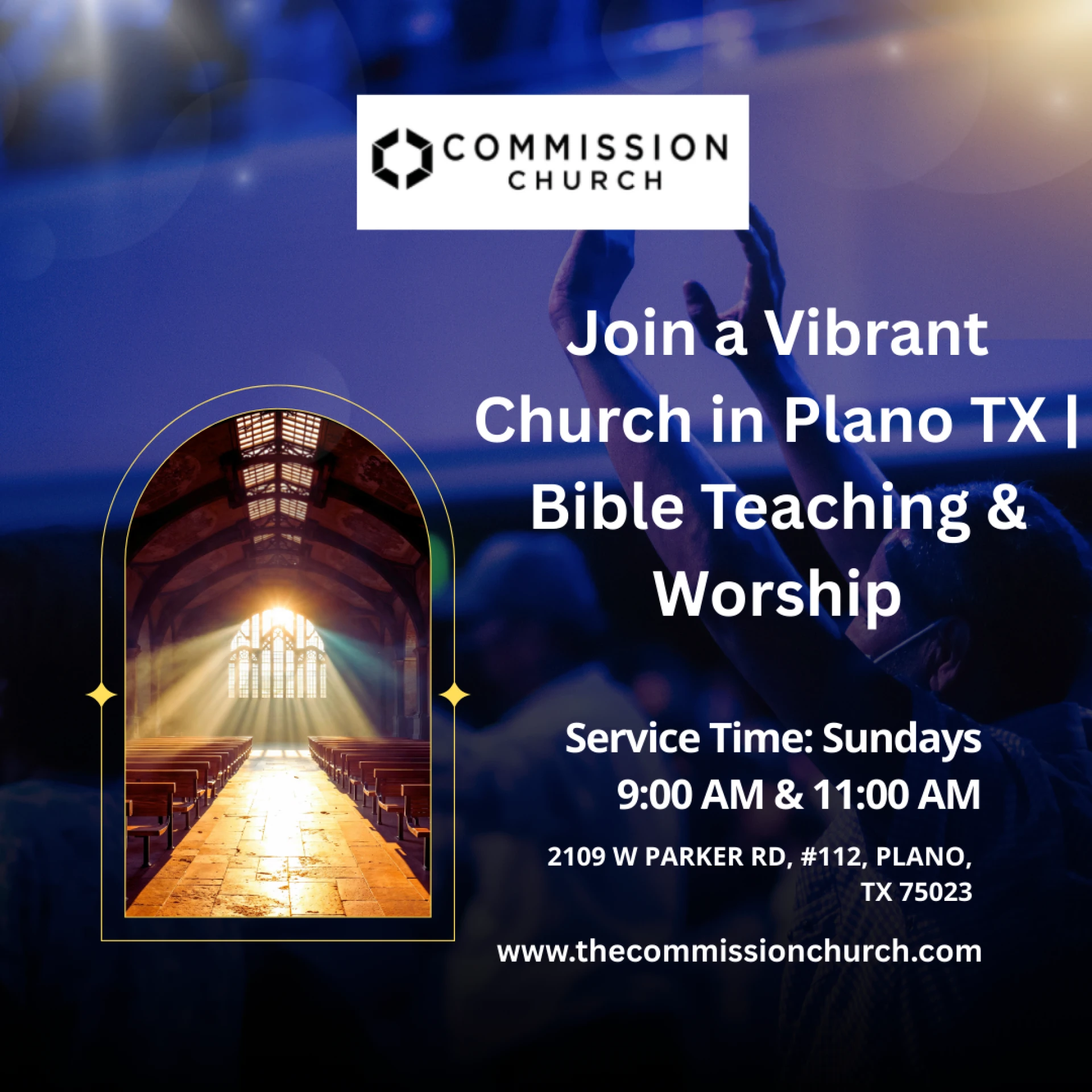 Join a Vibrant Church in Plano TX | Bible Teaching & Worship