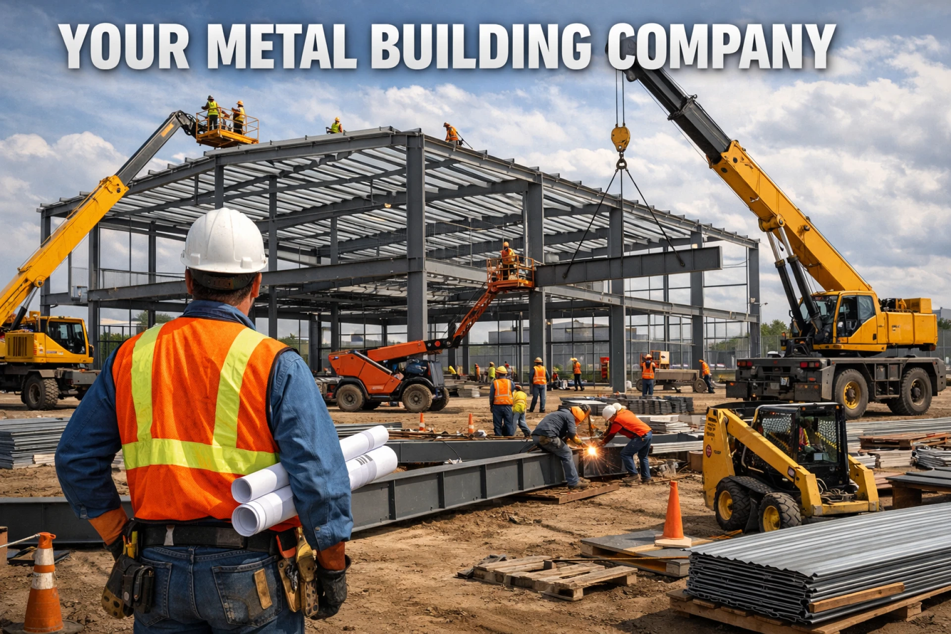 Top Metal Building Material Companies in Texas for Contractors