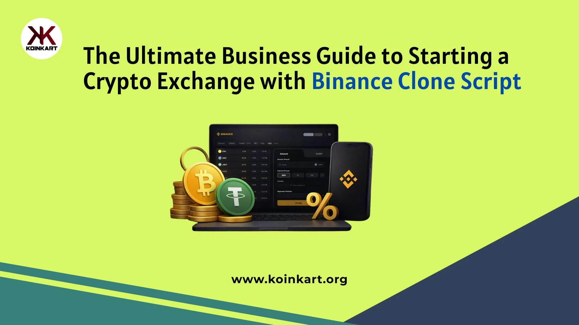 Draft: My Post The Ultimate Business Guide to Starting a Crypto Exchange with Binance Clone Script Title