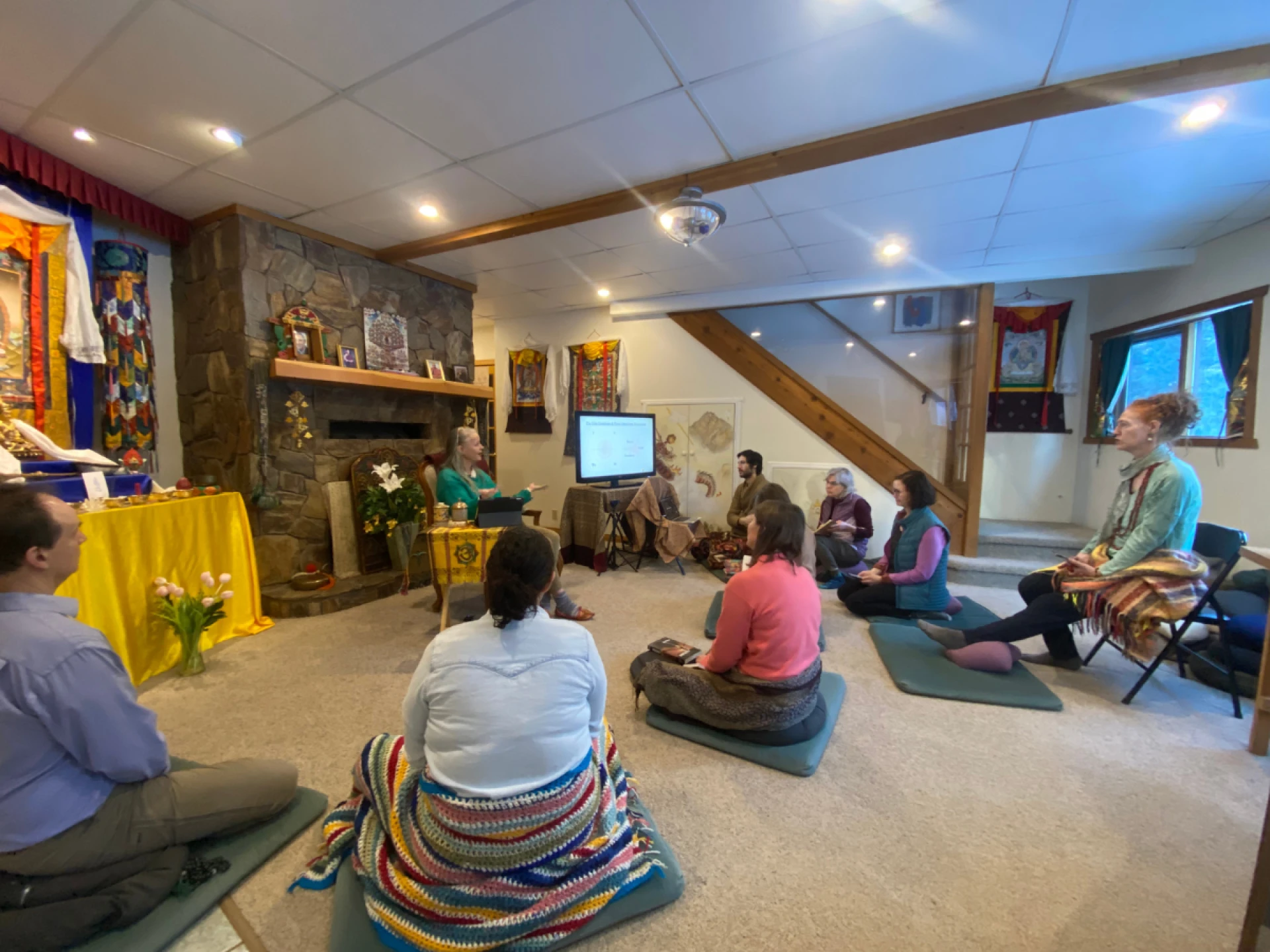 The Peak of Presence: Why the Rockies are the Ultimate Setting for Vipassana