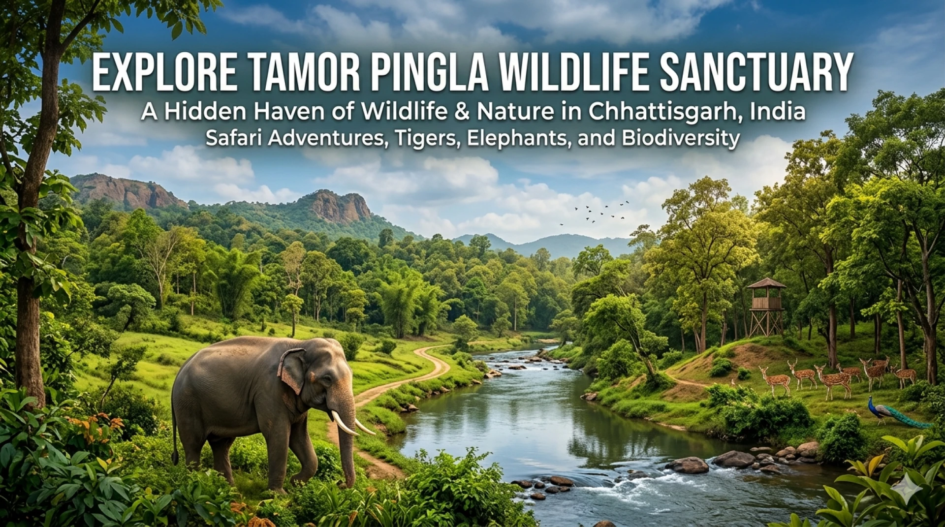 Tamor Pingla Wildlife Sanctuary: Unveiling Chhattisgarh’s Pristine Wilderness